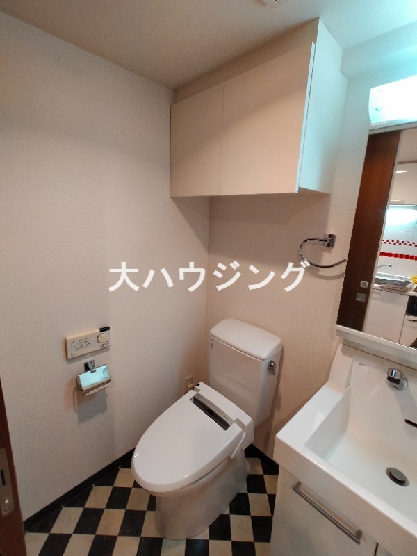 ステージファースト戸越銀座のトイレ写真