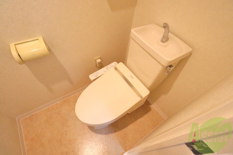 スコッツ・デールIIのトイレ写真