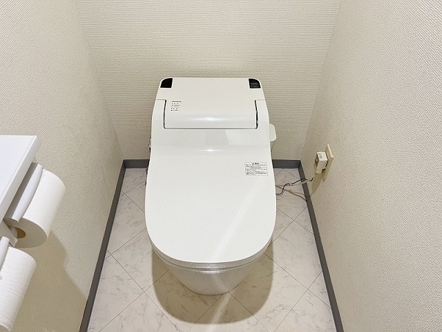 シーサイド上人II1108のトイレ写真