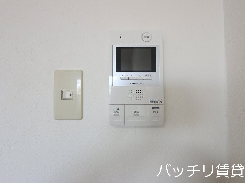 セキュリティ　別号室の画像。現況を優先します。
