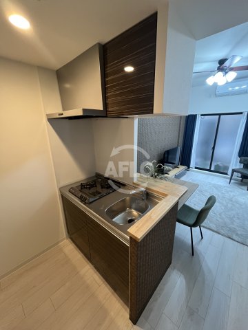 キッチン　Luxe住吉公園　キッチン