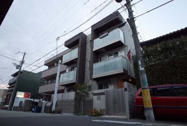 ブランコート西宮北口の外観写真