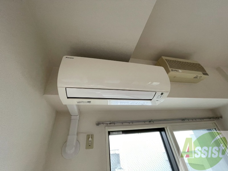 その他設備　エアコンもあり暑い夏もこれで快適ですよ～