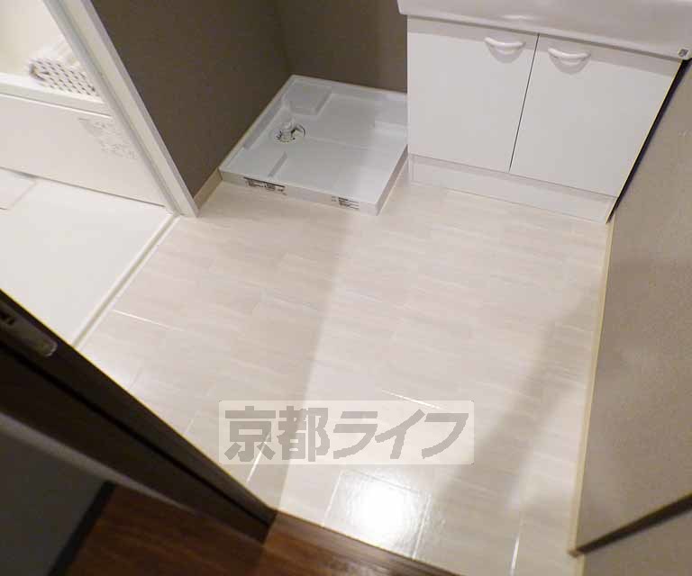 洗面設備　洗面所です。