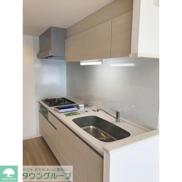 ラグゼナ流山おおたかの森のキッチン写真