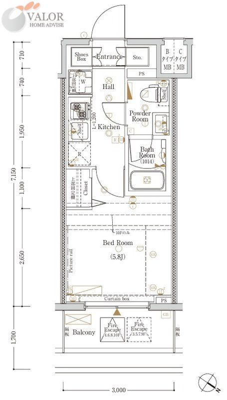 間取り図