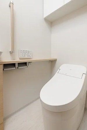 トイレ　写真は同タイプ住居です