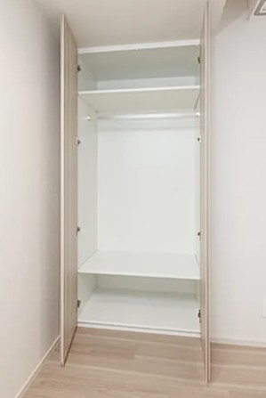 収納　写真は同タイプ住居です