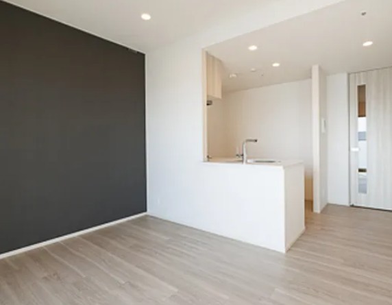 居室・リビング　写真は同タイプ住居です