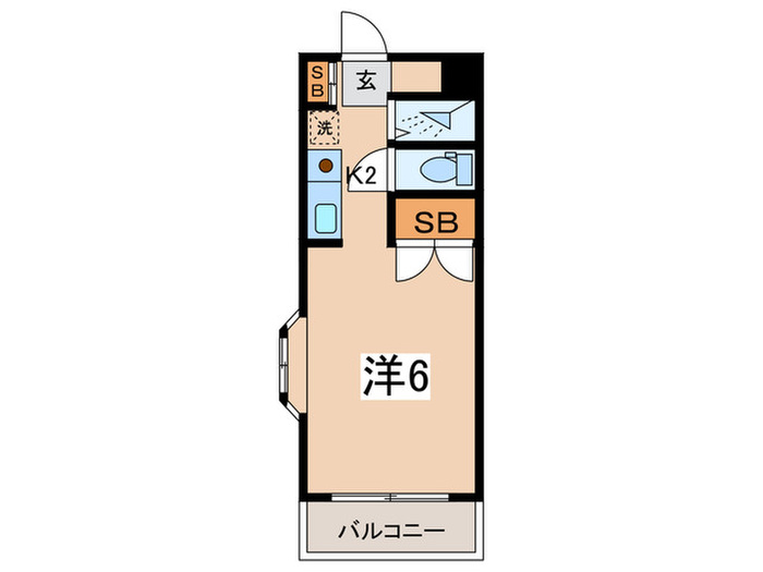 三好ビルの間取り写真