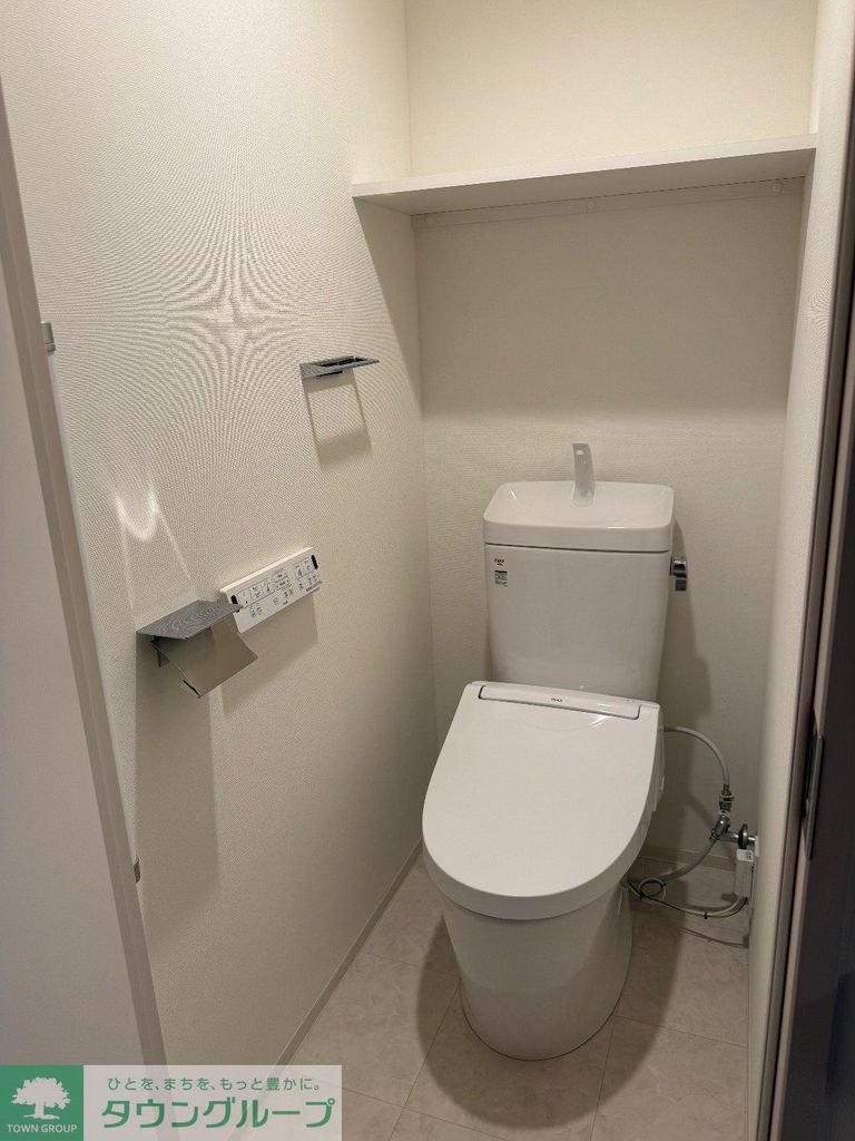 柳橋1丁目新築計画のトイレ写真