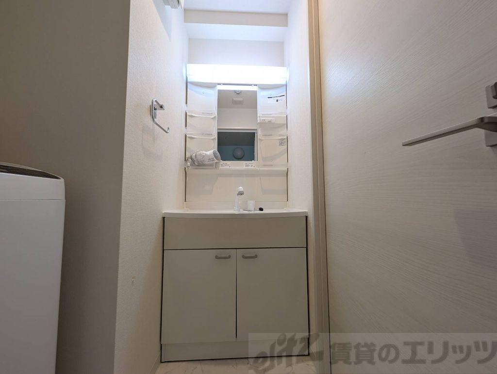 洗面設備　下駄箱
