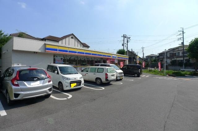 コンビニ　ミニストップ（コンビニ）まで650m