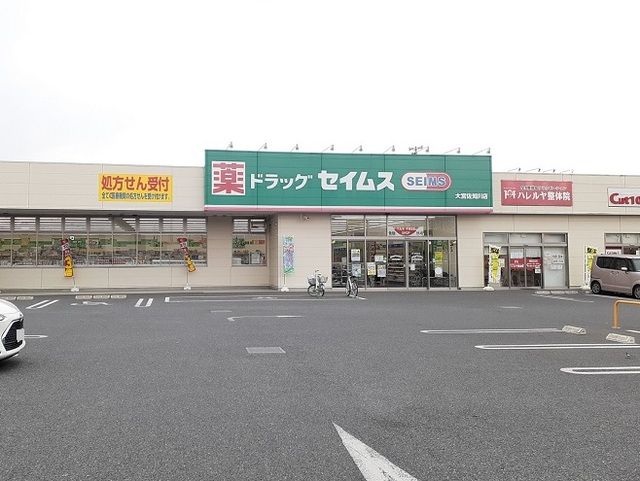 ドラックストア　ドラッグセイムス　大宮佐知川店（ドラッグストア）まで500m