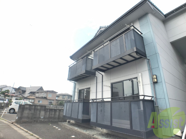 建物外観　仙台市宮城野区平成「フィレンツェ２」