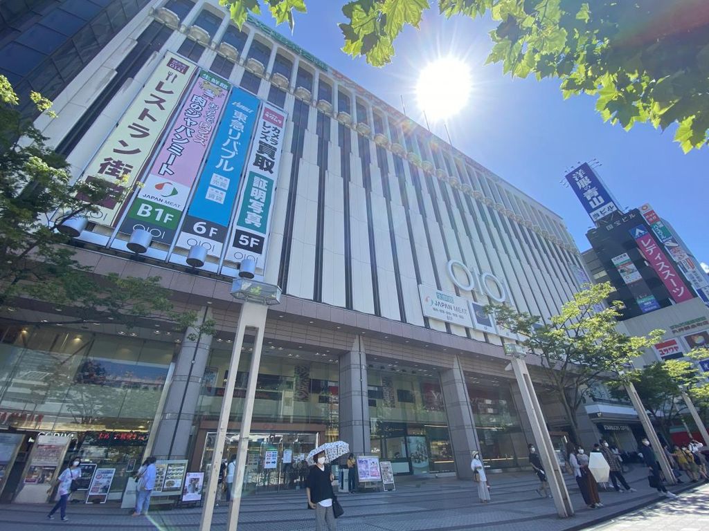 ショッピングセンター　丸井錦糸町店（ショッピングセンター）まで600m