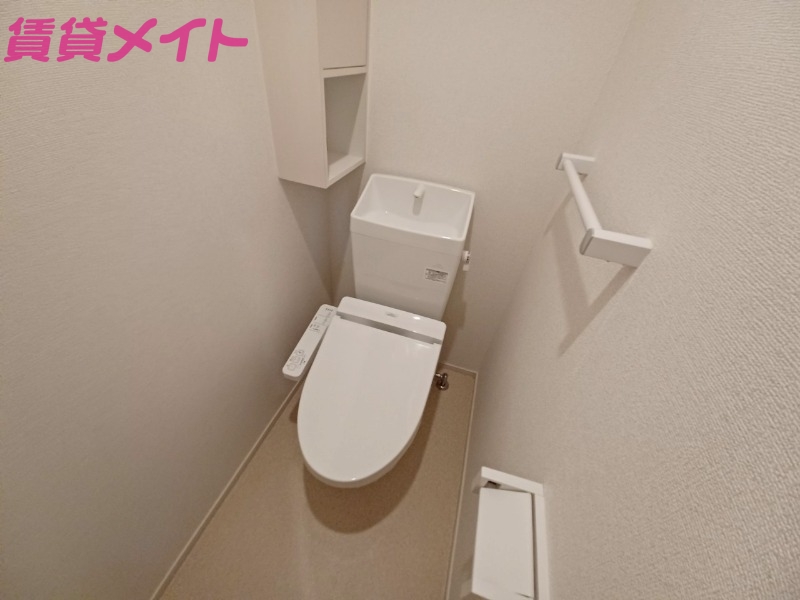 グレイスコート IIIのトイレ写真