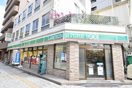 コンビニ　ローソンストア100 LS浪速稲荷店（コンビニ）まで52m