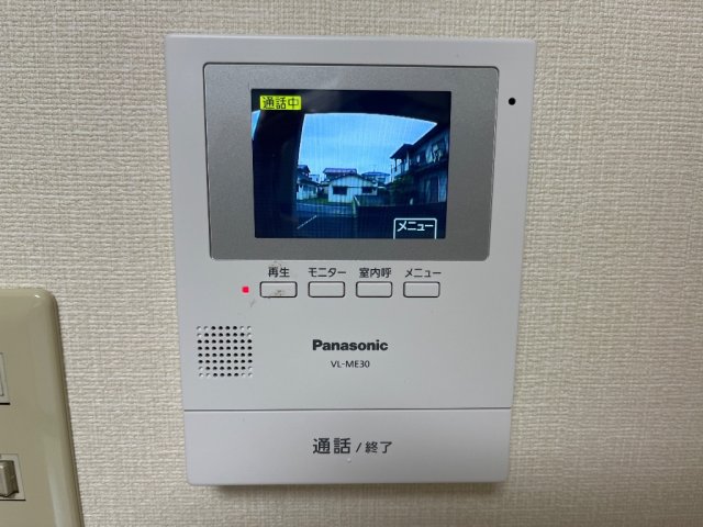 セキュリティ　カメラ付インターホン