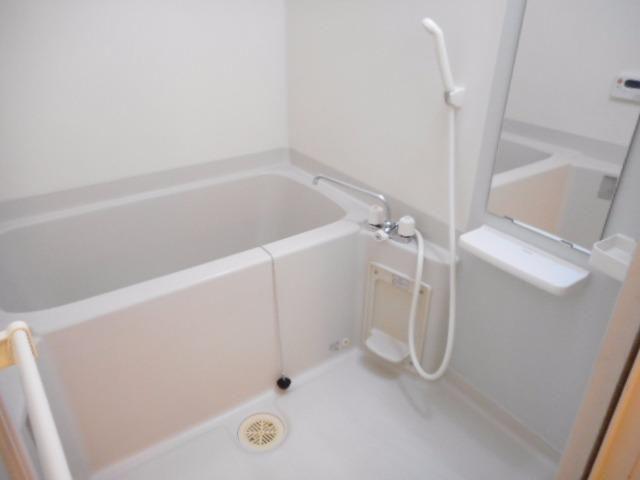 名鉄広見線 顔戸駅 徒歩91分 2階建 築20年の風呂写真