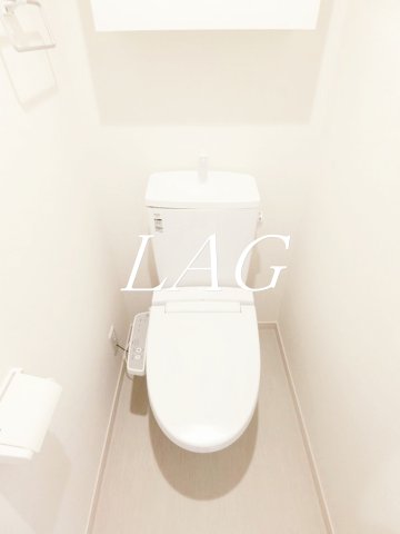 トイレ　トイレです。