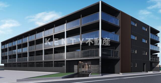 建物外観　外観も気になるポイント