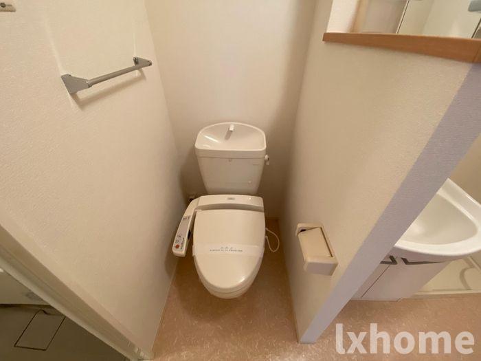 アリヴィラのトイレ写真