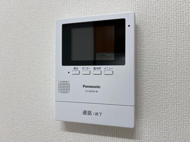 セキュリティ　カメラ付インターホン
