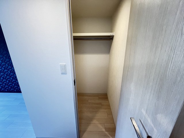 収納　専用の収納スペースです