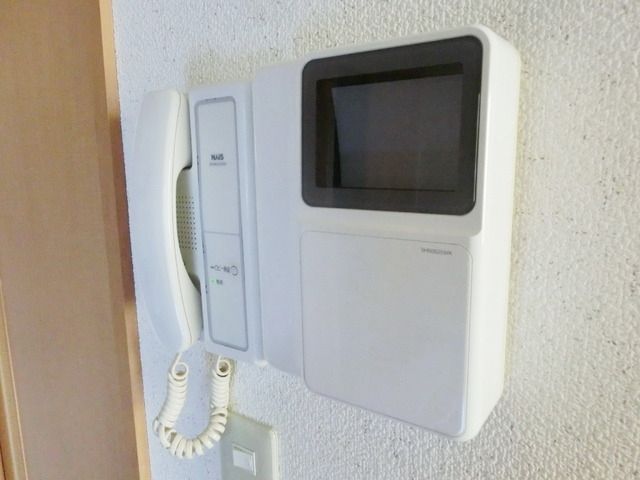 セキュリティ　★安心のＴＶモニターホン付きインターホンです★