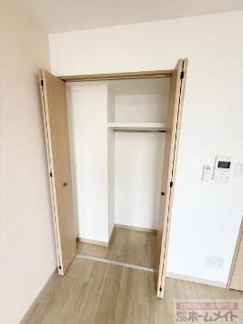 収納　クローゼット