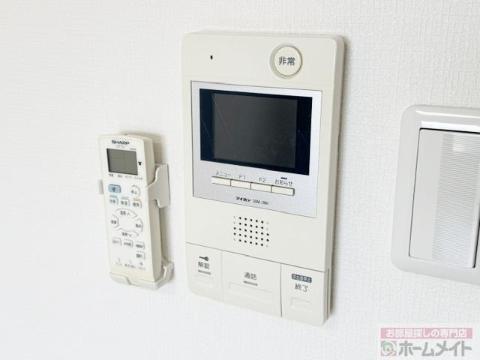 セキュリティ　カメラ付インターホン