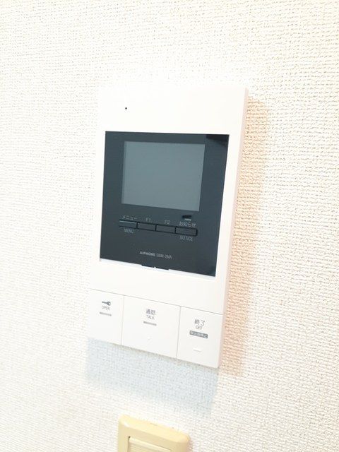 セキュリティ　☆モニタ付きインターホン☆