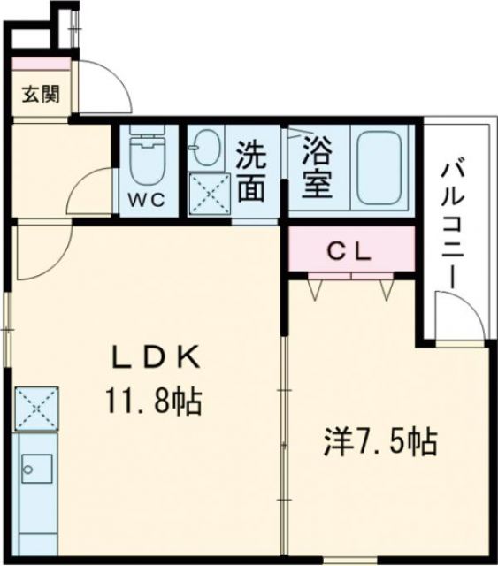 阪急伊丹線 新伊丹駅 徒歩6分 3階建 新築の間取り写真