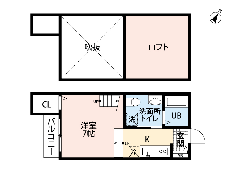sola casa triaの間取り写真