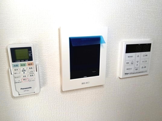 セキュリティ　カメラ付きインターホン