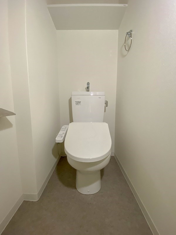 リヴィアス神戸SOLEILのトイレ写真