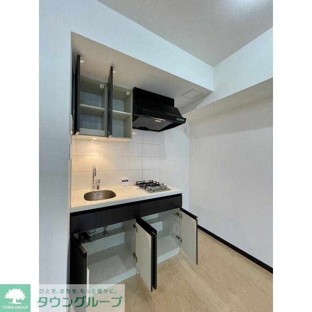キッチン　※同タイプ別部屋写真