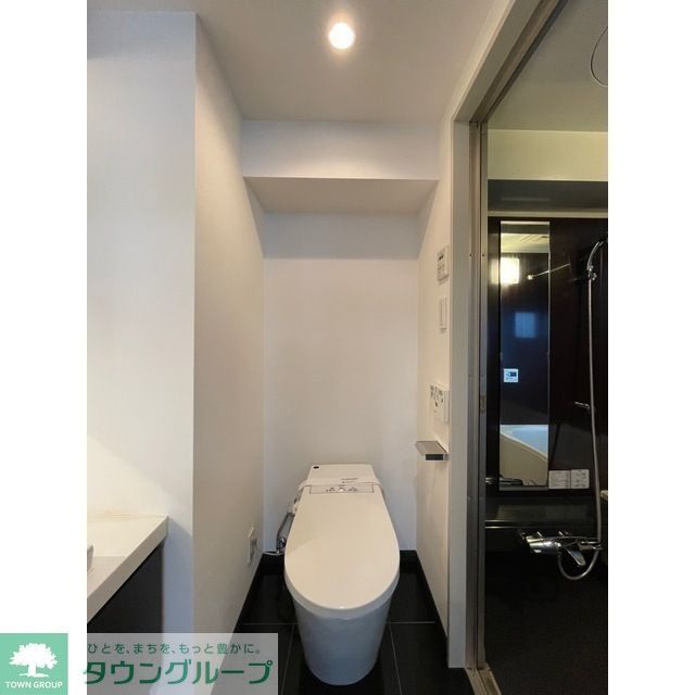 トイレ　※同タイプ別部屋写真