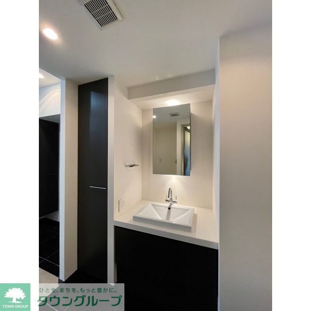 洗面設備　※同タイプ別部屋写真