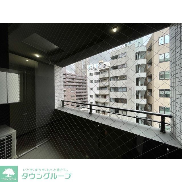 バルコニー　※同タイプ別部屋写真