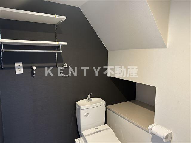 トイレ　シンプルで使いやすいトイレです