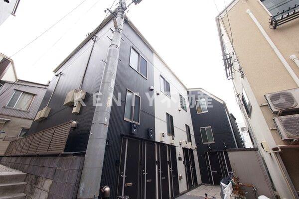 建物外観　外観もきれいです