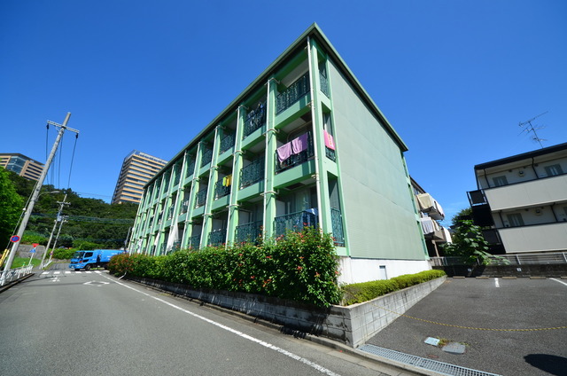 建物外観　★各大学に通ういやすい★