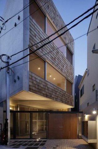 建物外観　外はこのようになっています