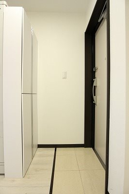 マイソンデ駒沢の玄関写真