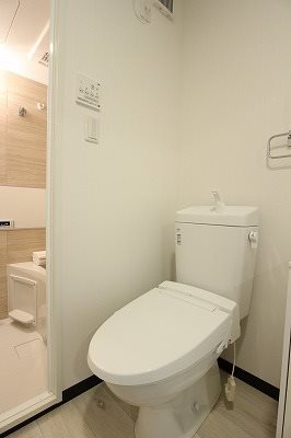 マイソンデ駒沢のトイレ写真