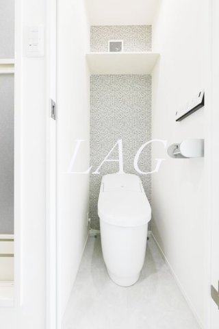 トイレ　トイレです。