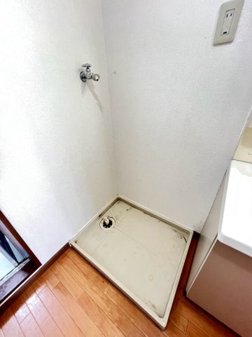 その他設備　室内洗濯機置き場