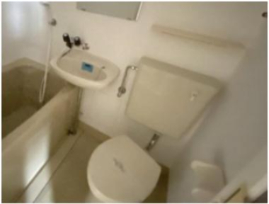 A&Mハイツのトイレ写真
